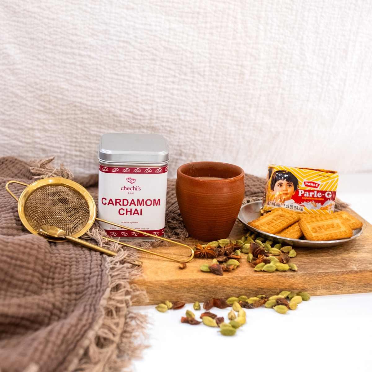 Chai Essentials Set