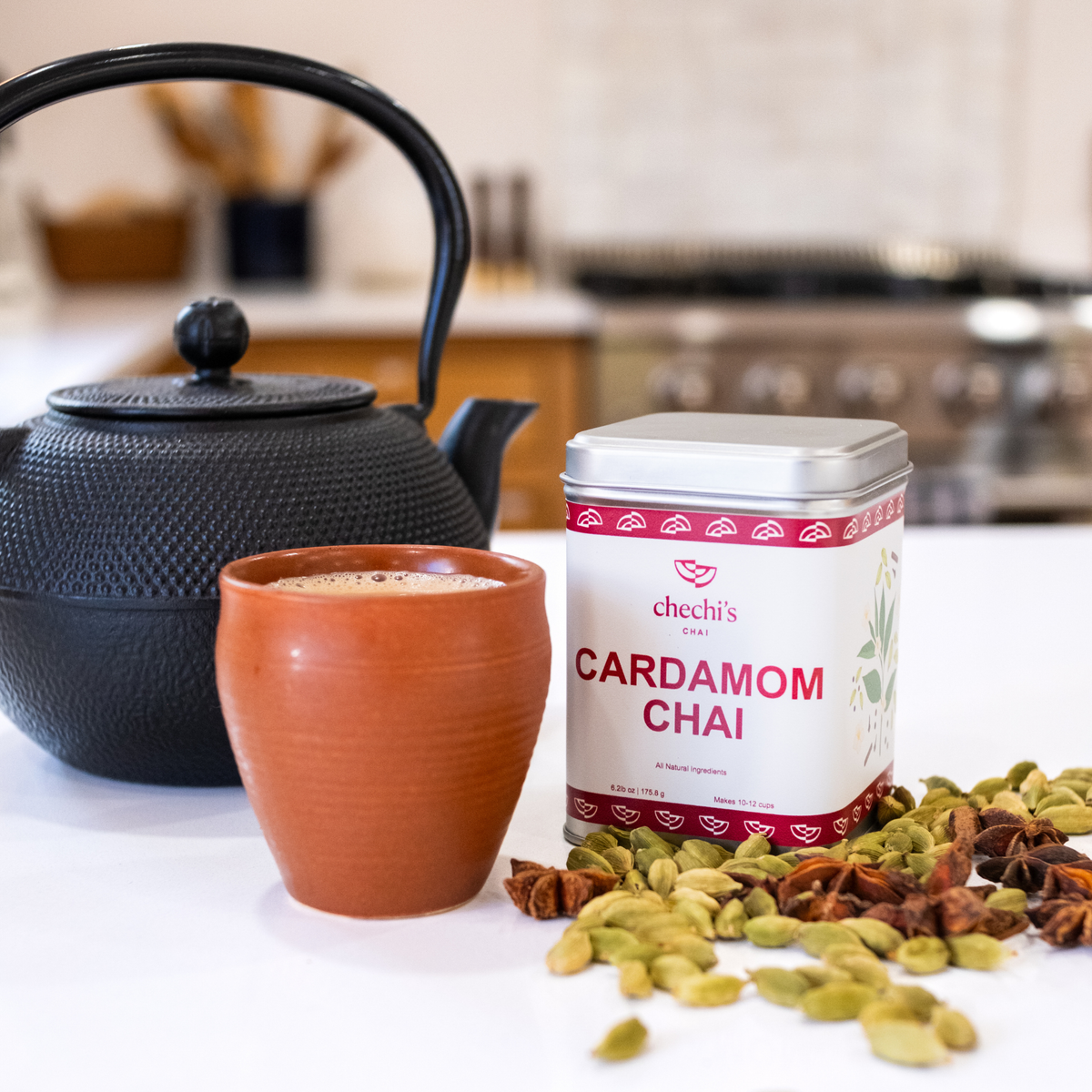 Cardamom Chai Loose Leaf Blend