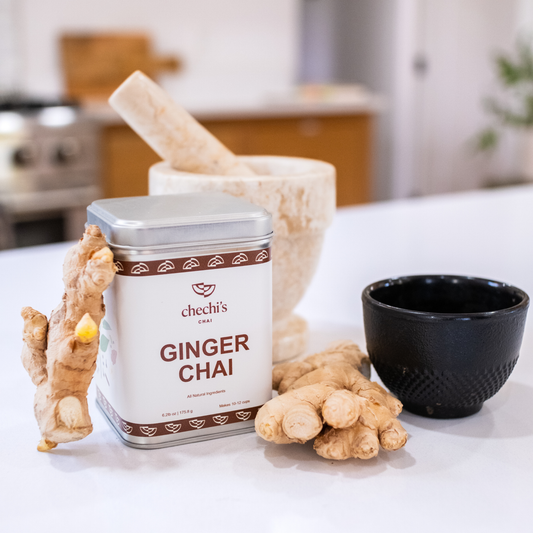 Ginger Chai Loose Leaf Blend